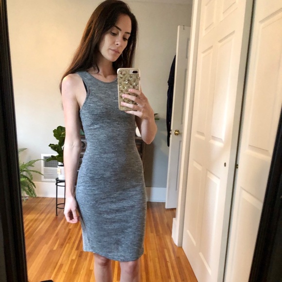 Casual heathered dress - Picture 7 of 7